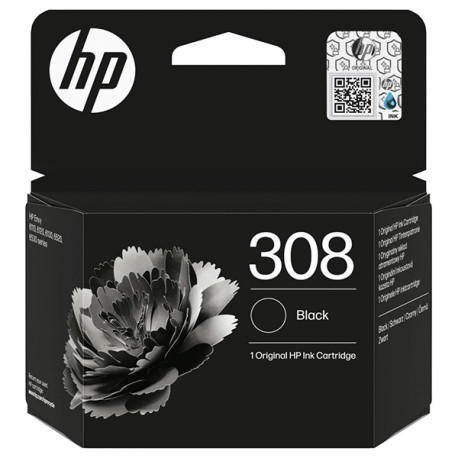 Tusz HP 308 Black oryginal 7FP21UELS1