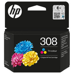 Tusz HP 308 Black oryginal 7FP20UELS1