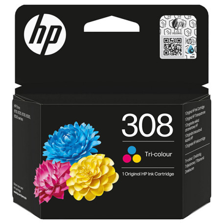 Tusz HP 308 Black oryginal 7FP20UELS1