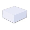 Kostka Biała Nieklejona Tres 8,5x8,5x3,5cm