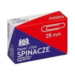 Spinacz Grand 28mm