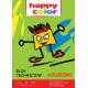 Blok Techniczny A4 Kolorowy 170g Happy Color