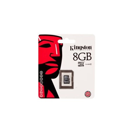 Karta Pamięci Kingston 8GB Micro SDHC Class 4