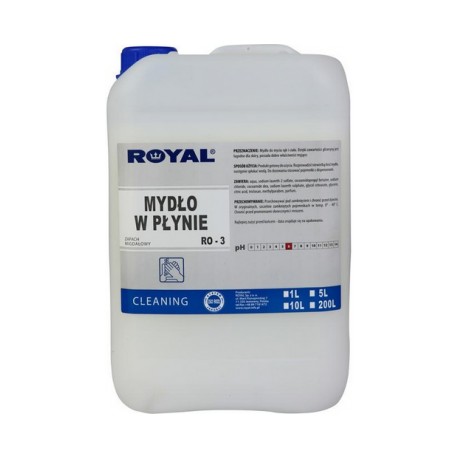 Mydło Royal 5l Białe RO-3