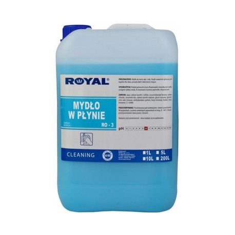 Mydło Royal 5l Niebieskie RO-3