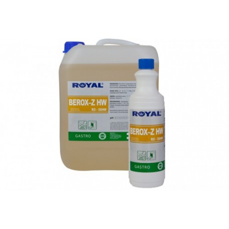Royal Berox-z RO-56 Płyn Do Zmywarek 5l