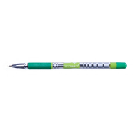 Długopis Gel-Fluidowy Q-connect 0,5mm Zielony