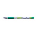 Długopis Gel-Fluidowy Q-connect 0,5mm Zielony
