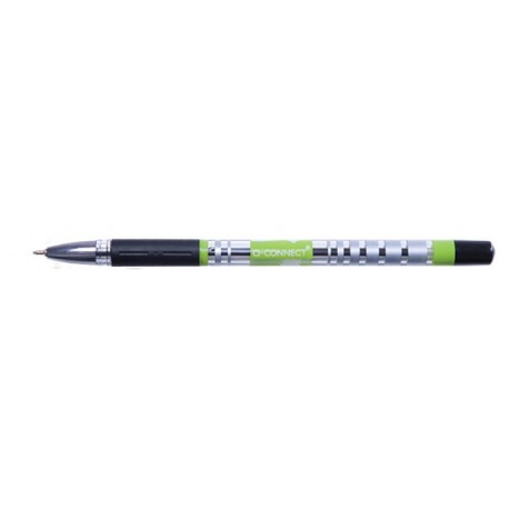 Długopis Gel-Fluidowy Q-connect 0,5mm Czarny