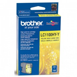 Tusz Brother LC-1100 YELLOW oryginal