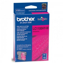 Tusz Brother LC-1100 MAGENTA oryginal