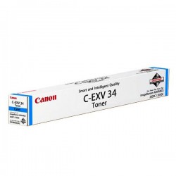 Toner Canon C-EXV34 oryginal CYAN