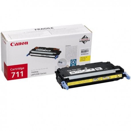 Toner Canon CRG 711 YELLOW oryginal