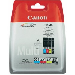 Tusz Canon CLI-551CMYK Multipack Oryginal
