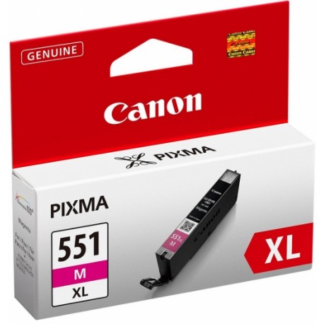 Tusz Canon CLI-551XL Magenta Oryginal