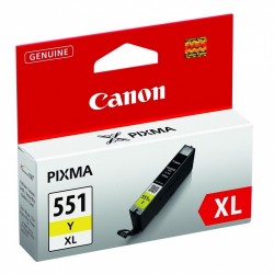 Tusz Canon CLI-551XL Yellow Oryginal
