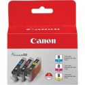 Tusz Canon CLI-8 CMY Multipack Oryginal