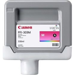 Tusz Canon PFI-303M Magenta Oryginal