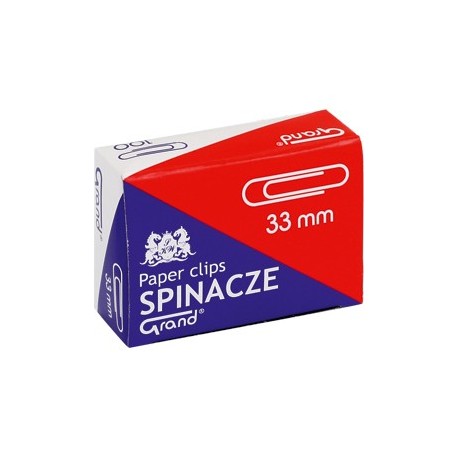 Spinacz Grand 33 mm