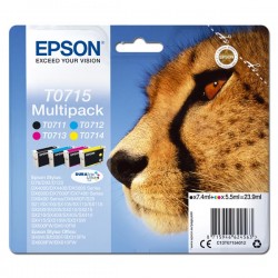 Tusz Epson T0715 MULTIPACK oryginal