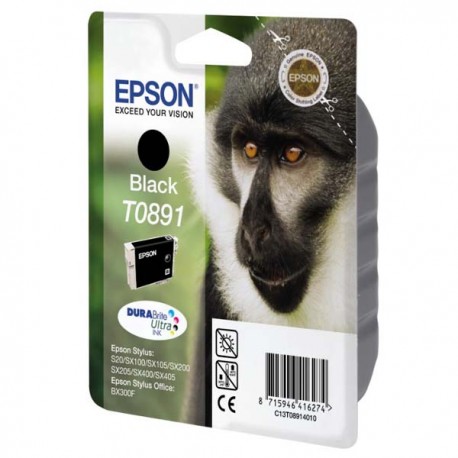 TUSZ EPSON T0891 black oryginal