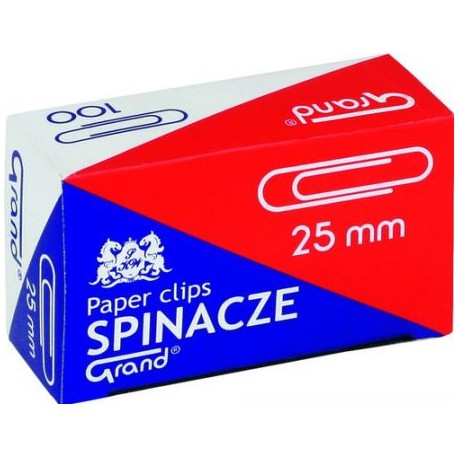 Spinacz Grand 25 mm