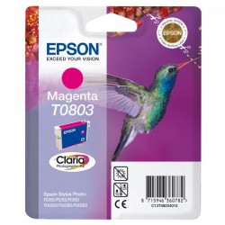tusz Epson T0803 MAGENTA oryginal