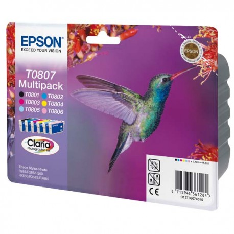 Tusz Epson T08074011 MULTIPACK oryginal