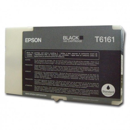 Tusz Epson T6161 BLACK oryginal