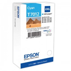 Tusz Epson T7012 CYAN XXL oryginal .