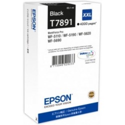 Tusz Epson T7891 BLACK XXL oryginal