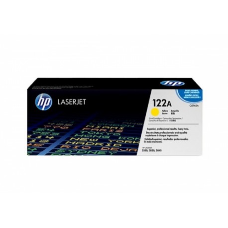 Toner HP 122A Q3962A Yellow oryginal