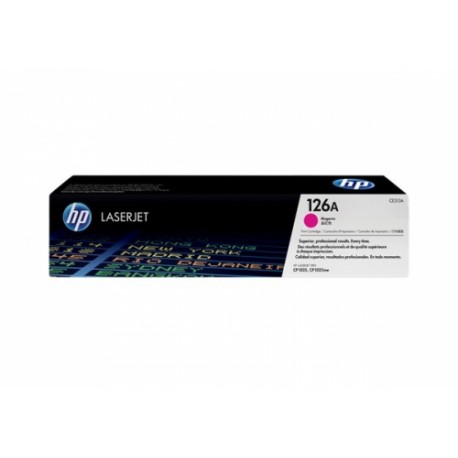 Toner HP CE313A Magenta oryginal