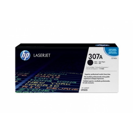 Toner HP 307A CE740A Black oryginal