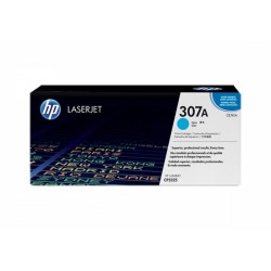 Toner HP 307A CE741A Cyan oryginal