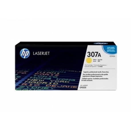 Toner HP 307A CE742A Yellow oryginal