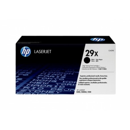 Toner HP 29X C4129X Black oryginal