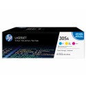 Toner HP 305A CF370AM TRI-PACK COLOR oryginal