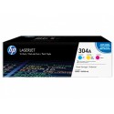 Toner HP 304A CF372AM TRI-PACK COLOR oryginal