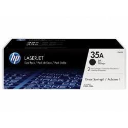 Toner HP 35A CB435AD Black DWUPAK oryginal