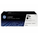 Toner HP 35A CB435AD Black DWUPAK oryginal