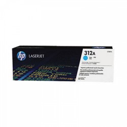 Toner HP 312A CF381A Cyan oryginal