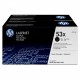 Toner HP 53X Q7553XD Black DWUPAK oryginal