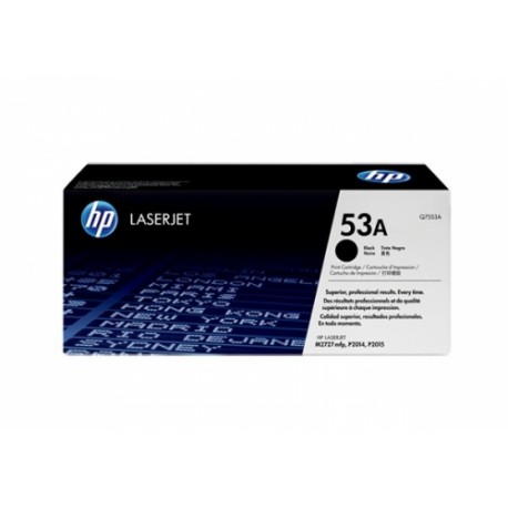 Toner HP 53A Q7553A Black oryginal