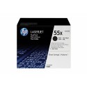 Toner HP 55X CE255XD oryginal dwupak