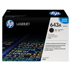 Toner HP 643A Q5950A Black oryginal