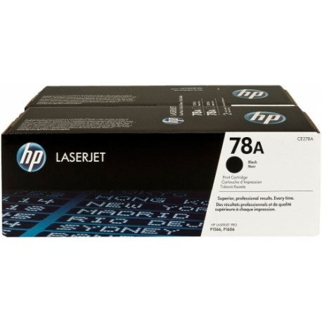 Toner HP 78A CE278AD oryginal dwupak