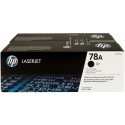 Toner HP 78A CE278AD oryginal dwupak