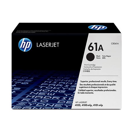 Toner HP 61A C8061A Black oryginal