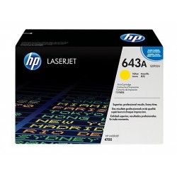 Toner HP 643A Q5952A Yellow oryginal